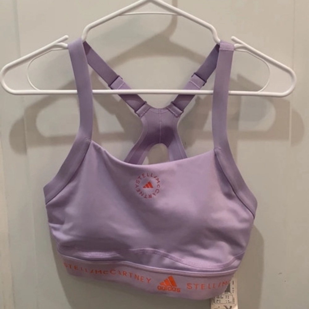 adidas by stella mccartney sports bra NEW WITH TAGS